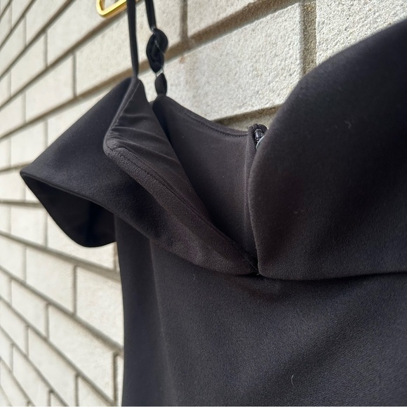 Nookie Pretty Woman Black Off Shoulder Sweetheart Midi Dress - Picture 7 of 14